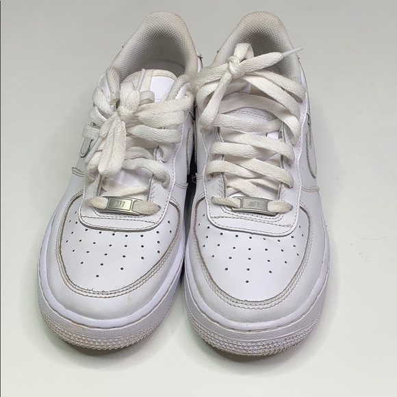 7y air force ones white